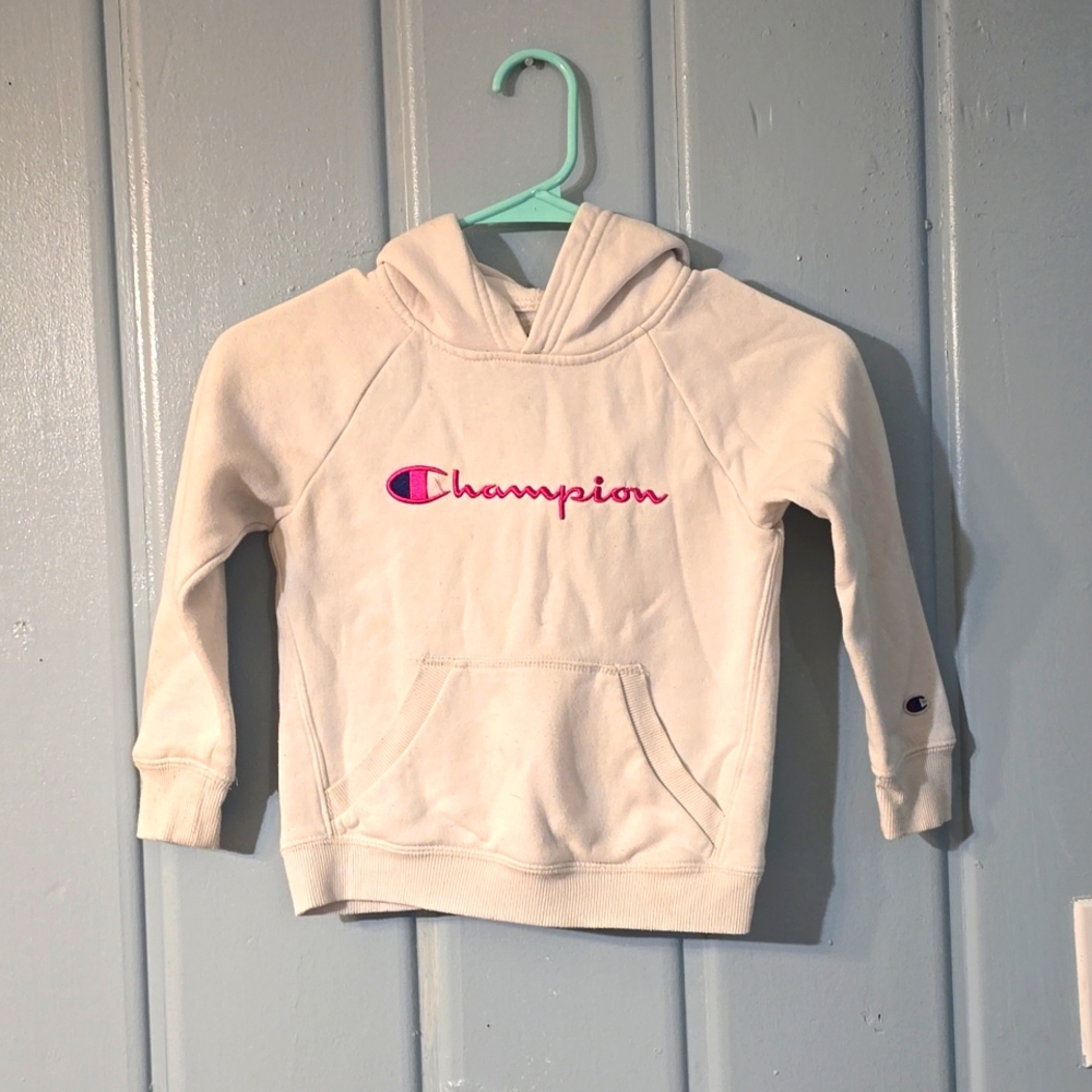 Girls Champion Hooded Sweatshirt